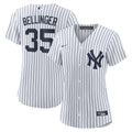Cody Bellinger New York Yankees Women's Home Replica Player Jersey - White
