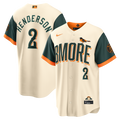 Gunnar Henderson Baltimore Orioles 2026 City Connect Stadium Jersey - Cream
