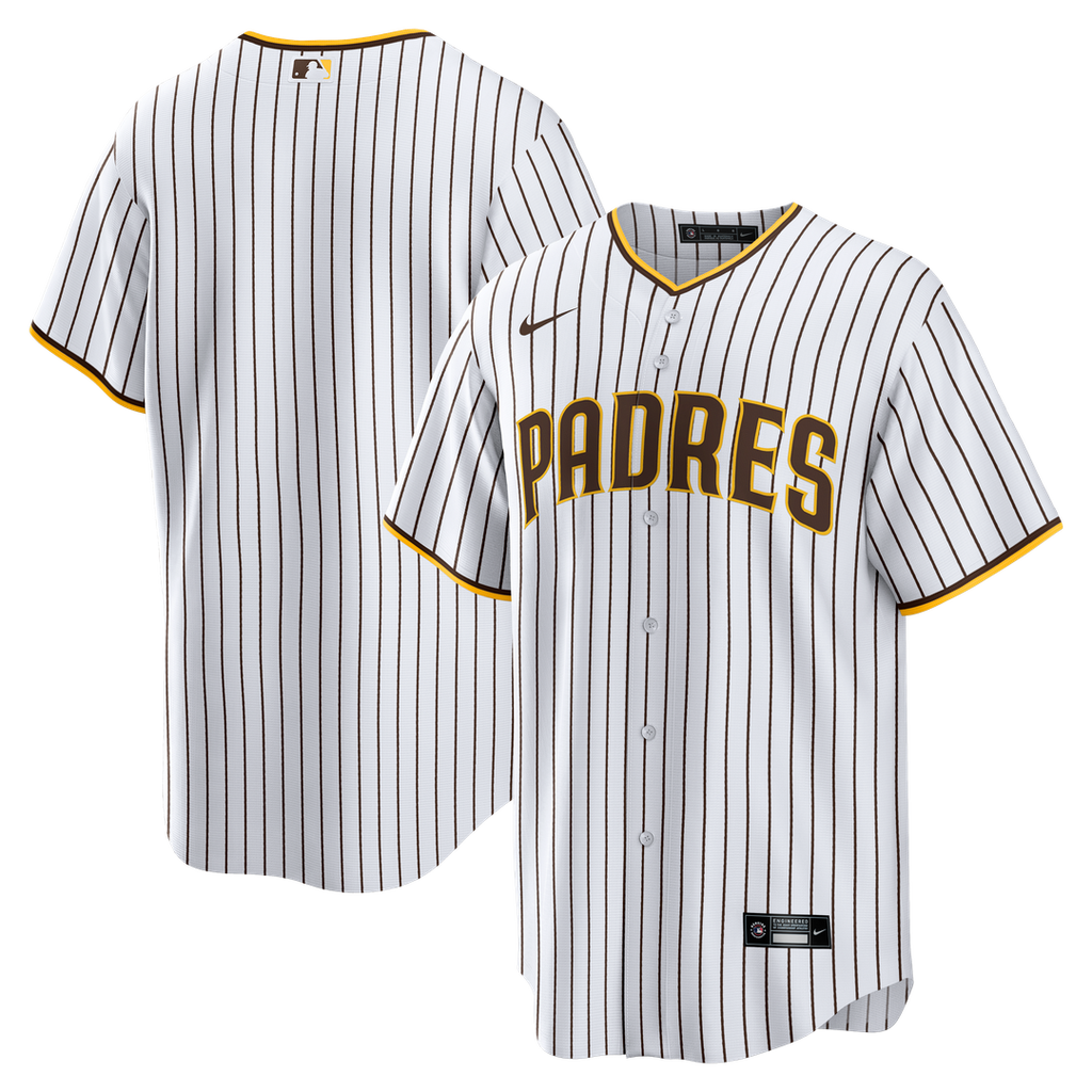 San Diego Padres Home Big & Tall Replica Jersey - White