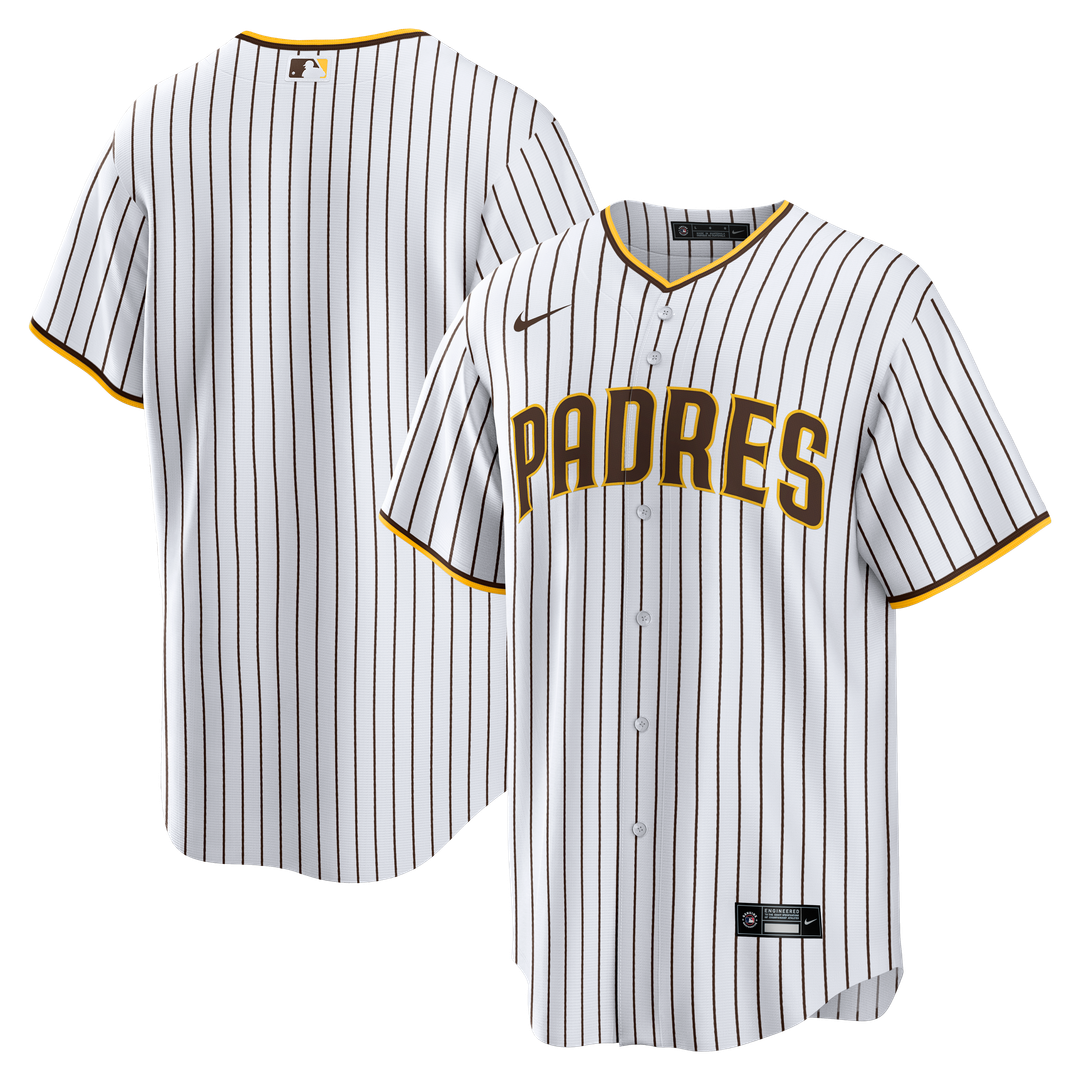 San Diego Padres Home Big & Tall Replica Jersey - White