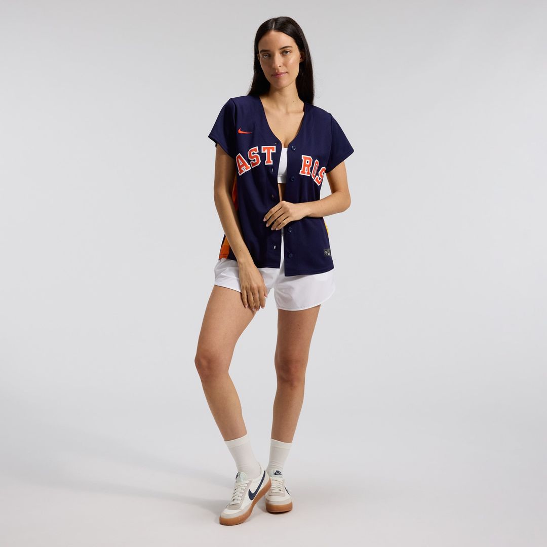 Jose Altuve Houston Astros Women's Alternate Replica Player Jersey - Navy