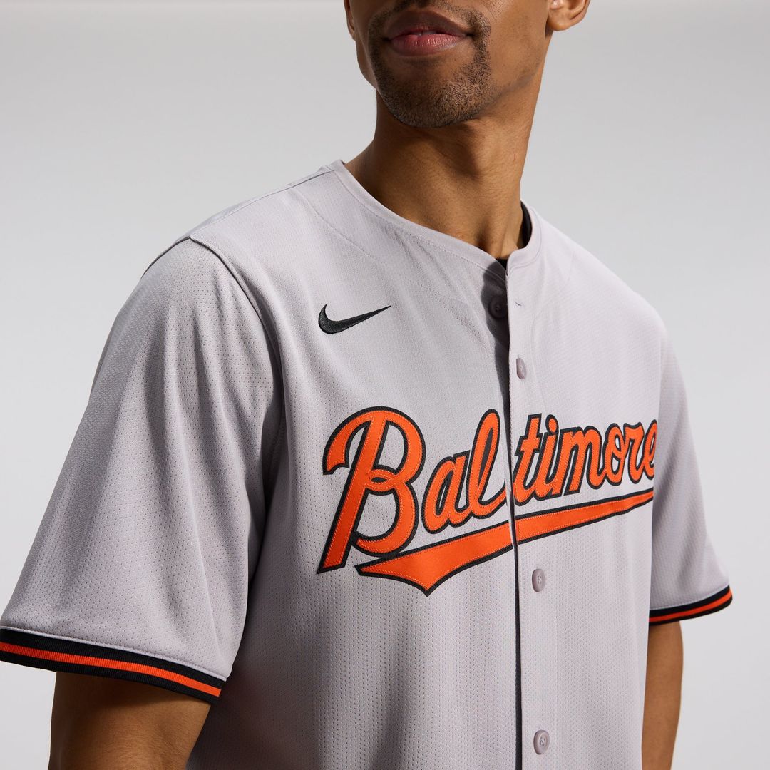 Baltimore Orioles Home Limited Jersey - White