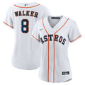 Christian Walker Houston Astros Women's Home Replica Jersey - White