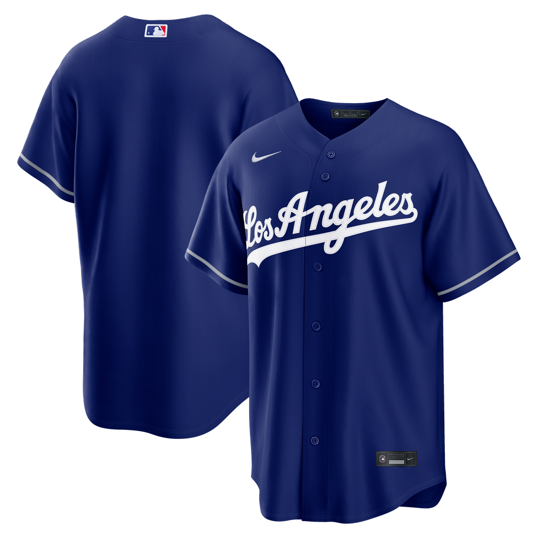 Los Angeles Dodgers Alternate Replica Jersey - Royal