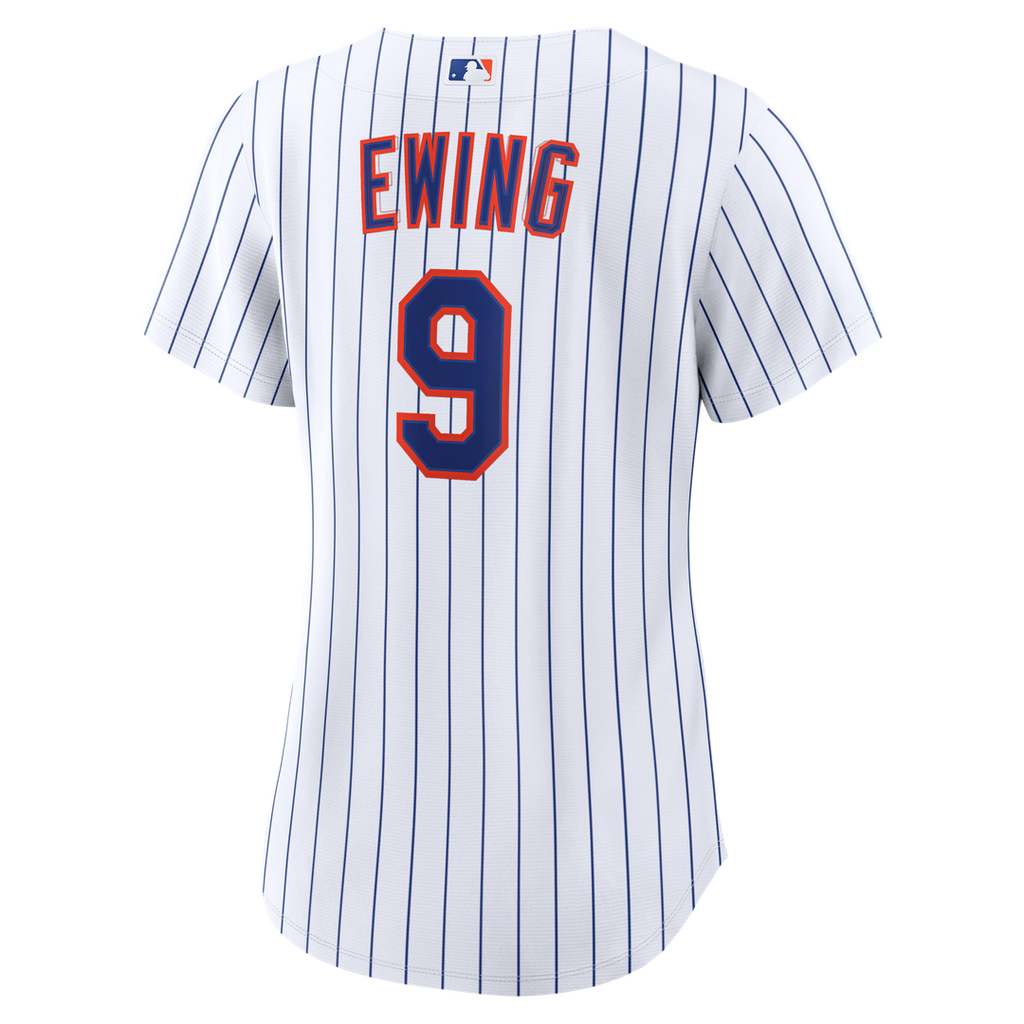 AJ Ewing New York Mets Women's Home Replica Jersey - White