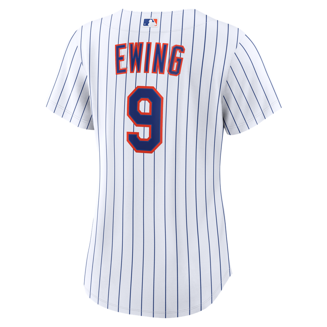 AJ Ewing New York Mets Women's Home Replica Jersey - White