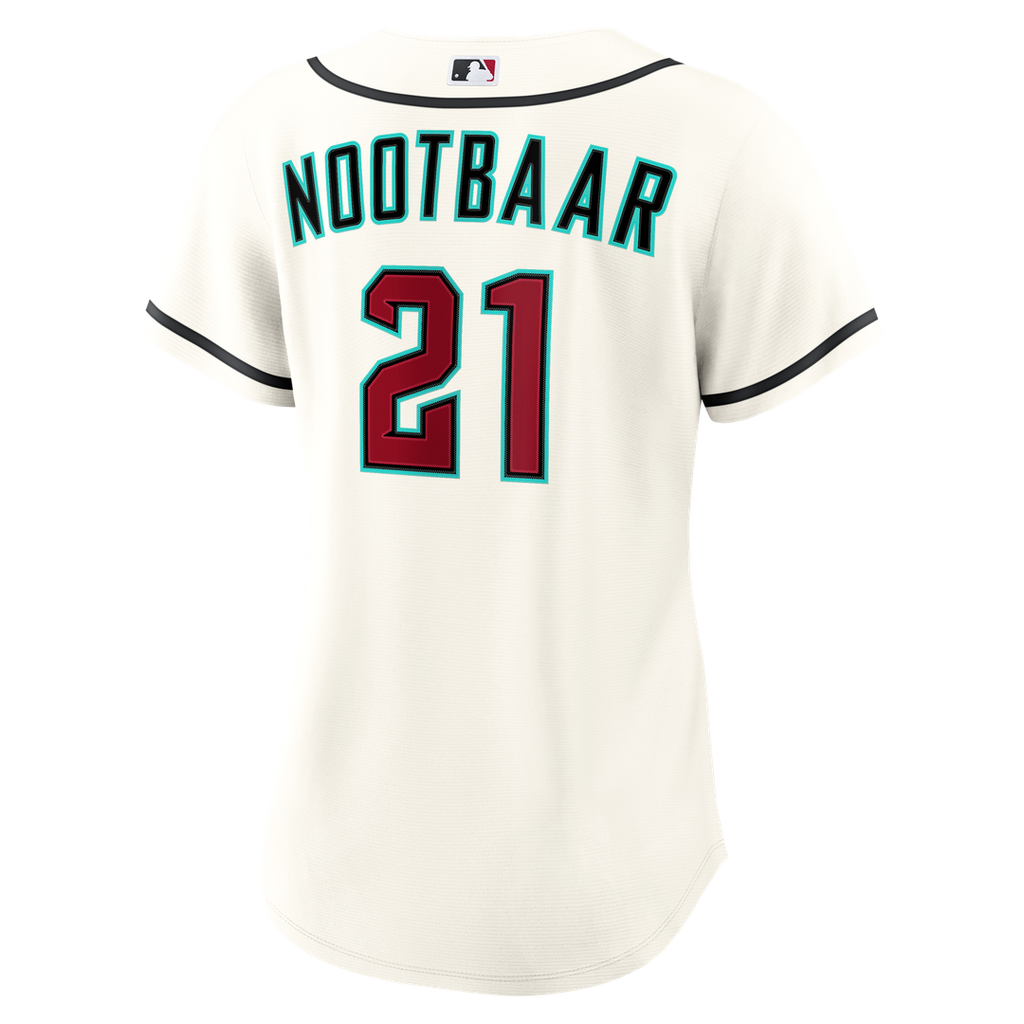Lars Nootbaar Arizona Diamondbacks Women's Home Replica Jersey - Cream