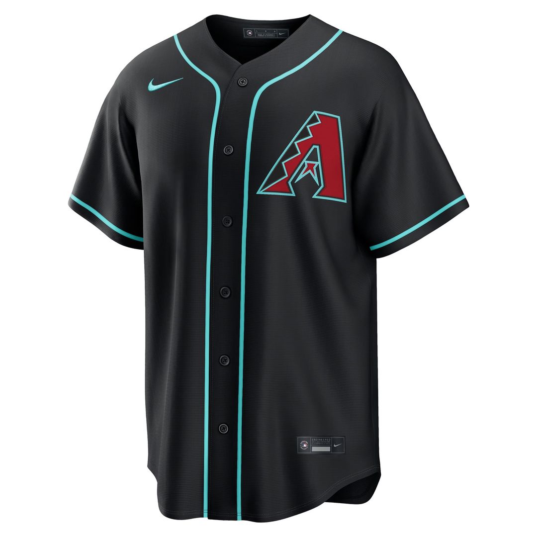 Corbin Carroll Arizona Diamondbacks Alternate Replica Jersey - Black