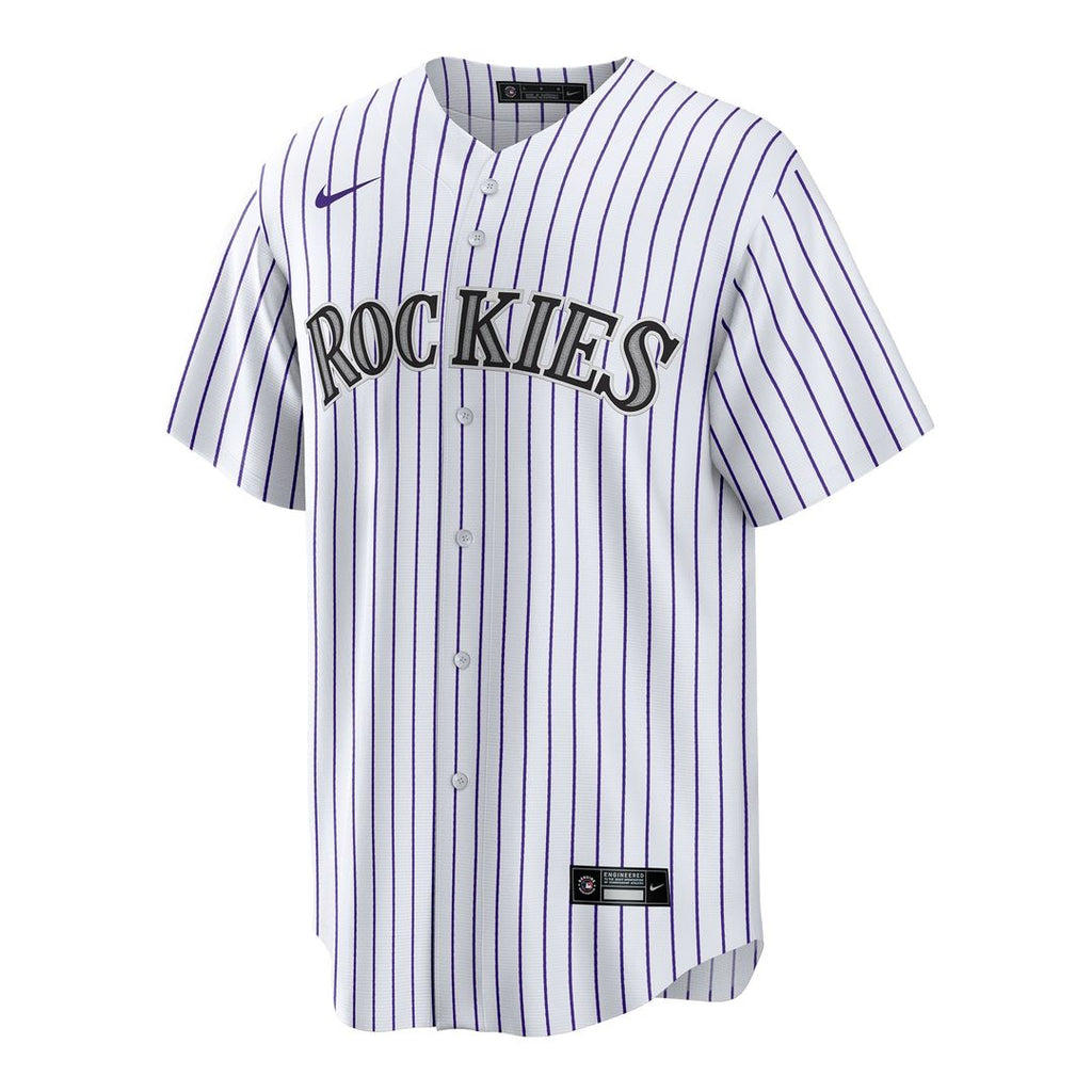 Ryan Ritter Colorado Rockies Home Replica Jersey - White