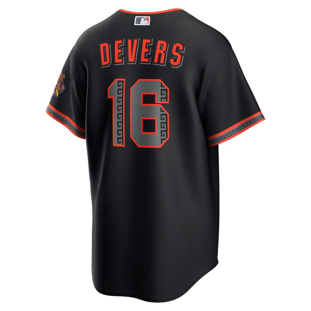 Rafael Devers San Francisco Giants Alternate Stadium Jersey - Black
