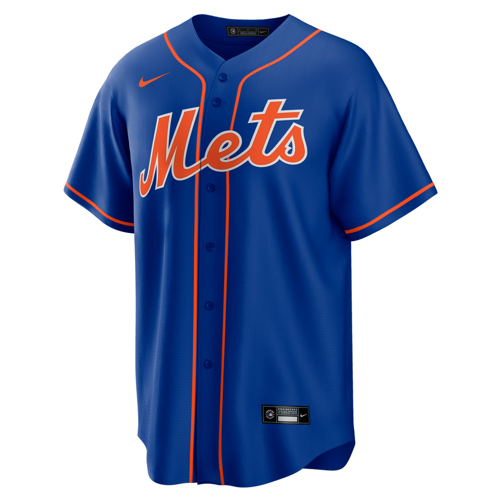 Francisco Lindor New York Mets Alternate Replica Player Jersey - Royal