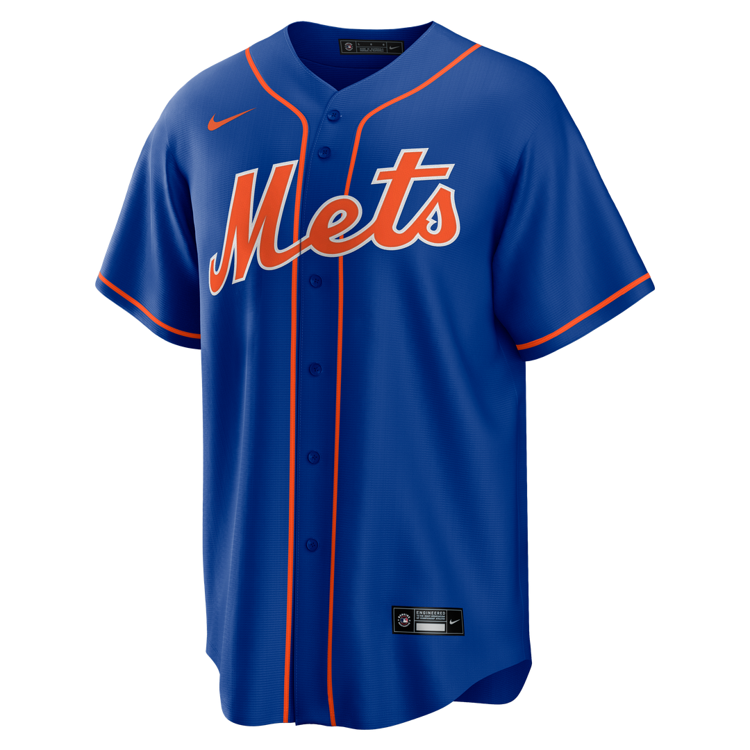Francisco Lindor New York Mets Alternate Replica Player Jersey - Royal