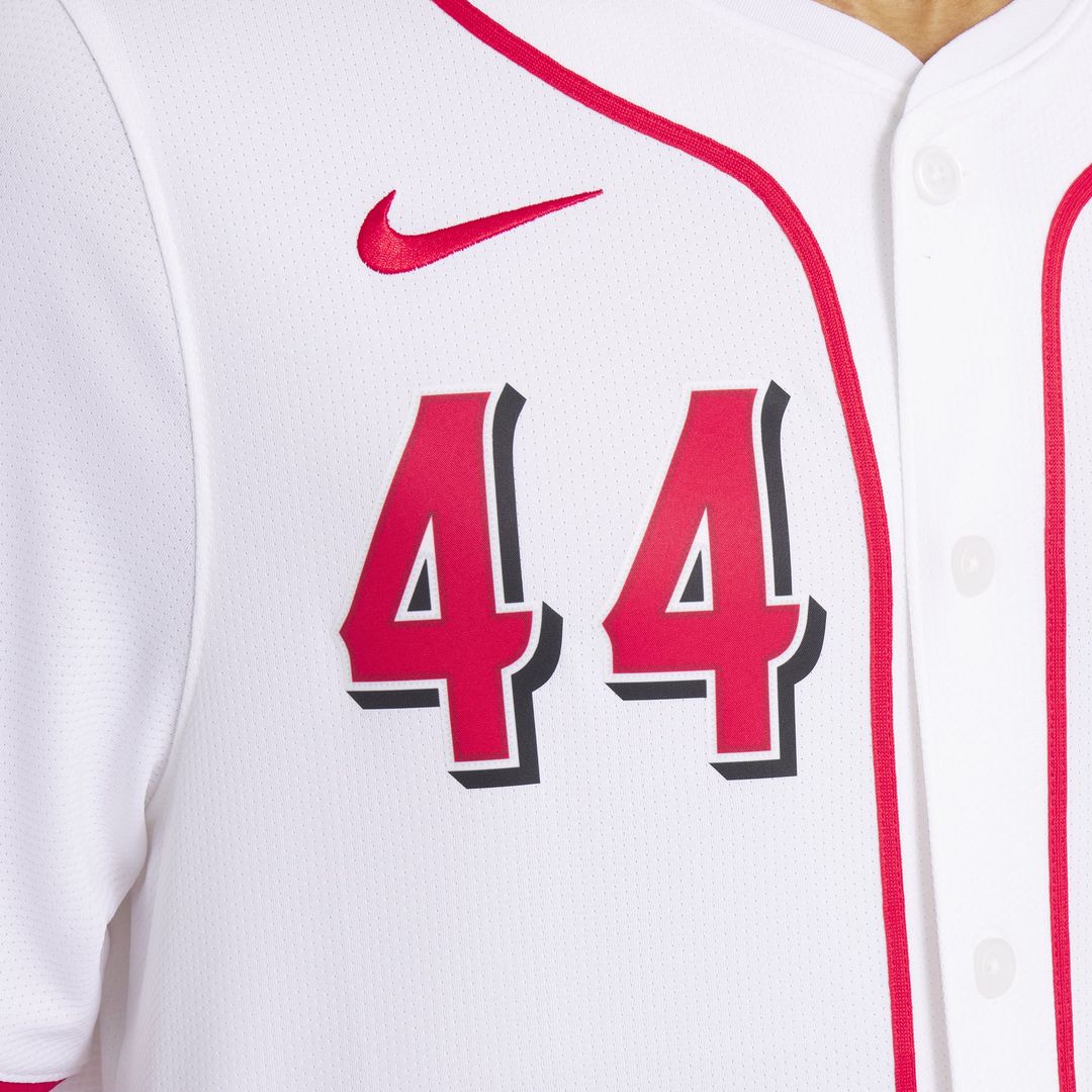 Elly De La Cruz Cincinnati Reds Road Limited Player Jersey - Gray
