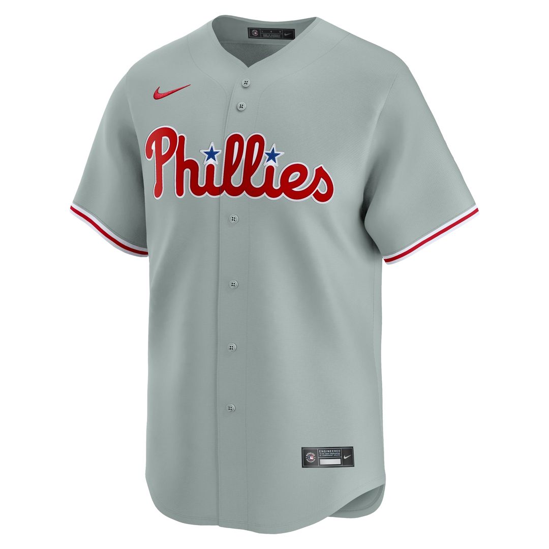 Bryce Harper Philadelphia Phillies Road Limited Player Jersey - Gray