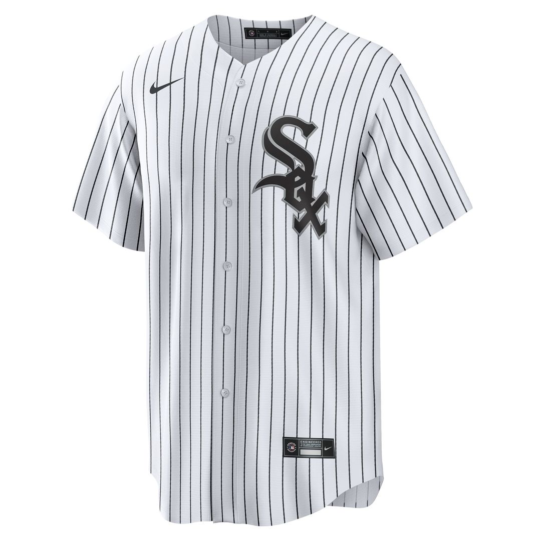 Miguel Vargas Chicago White Sox Home Replica Jersey - White