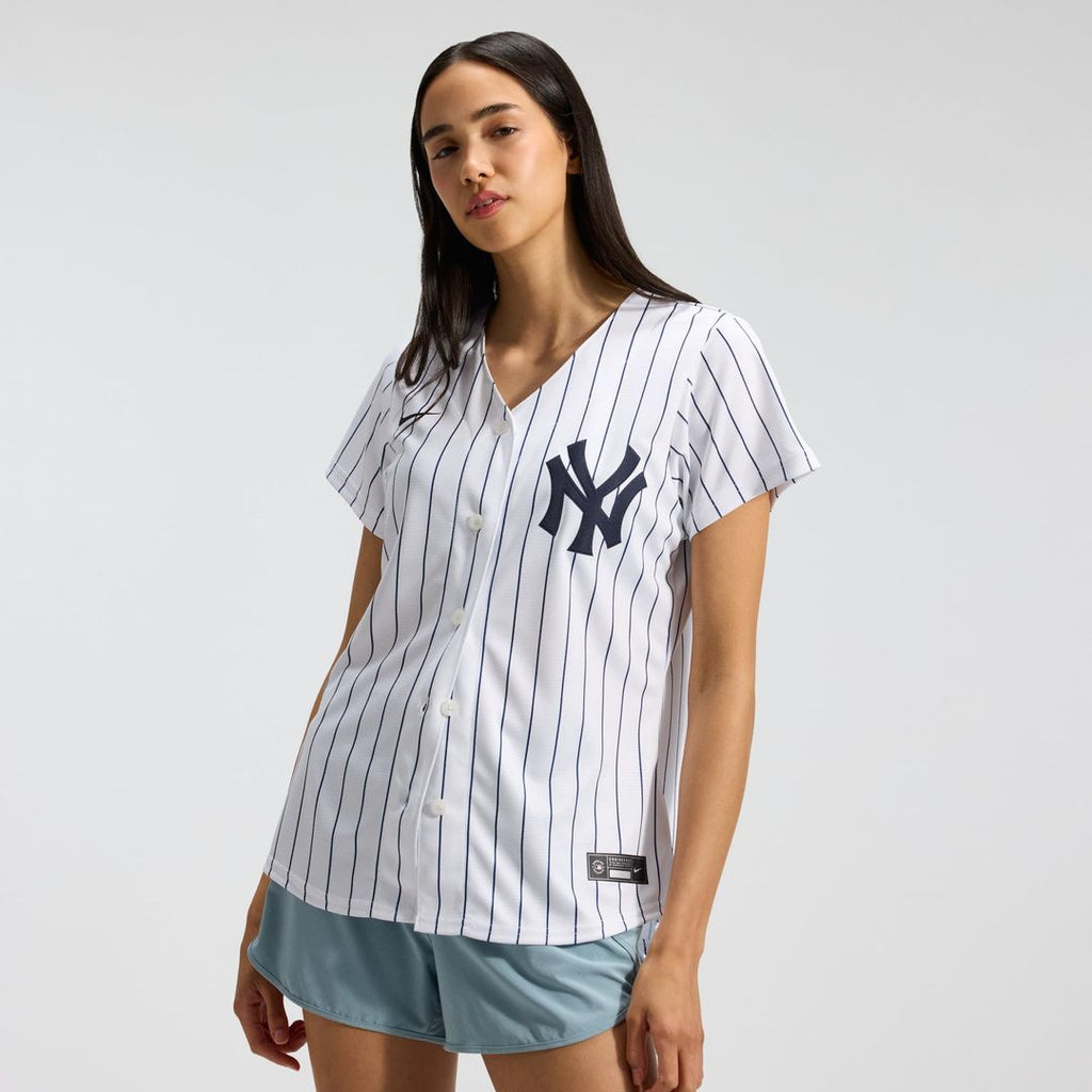 New York Yankees Women's Home Replica Team Jersey - White