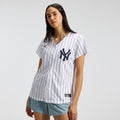 New York Yankees Women's Home Replica Team Jersey - White