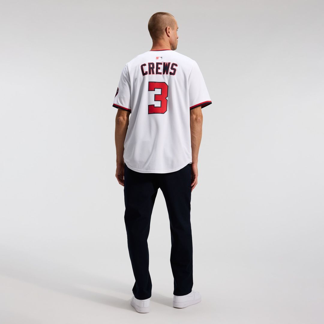 Dylan Crews Washington Nationals Home Limited Player Jersey - White