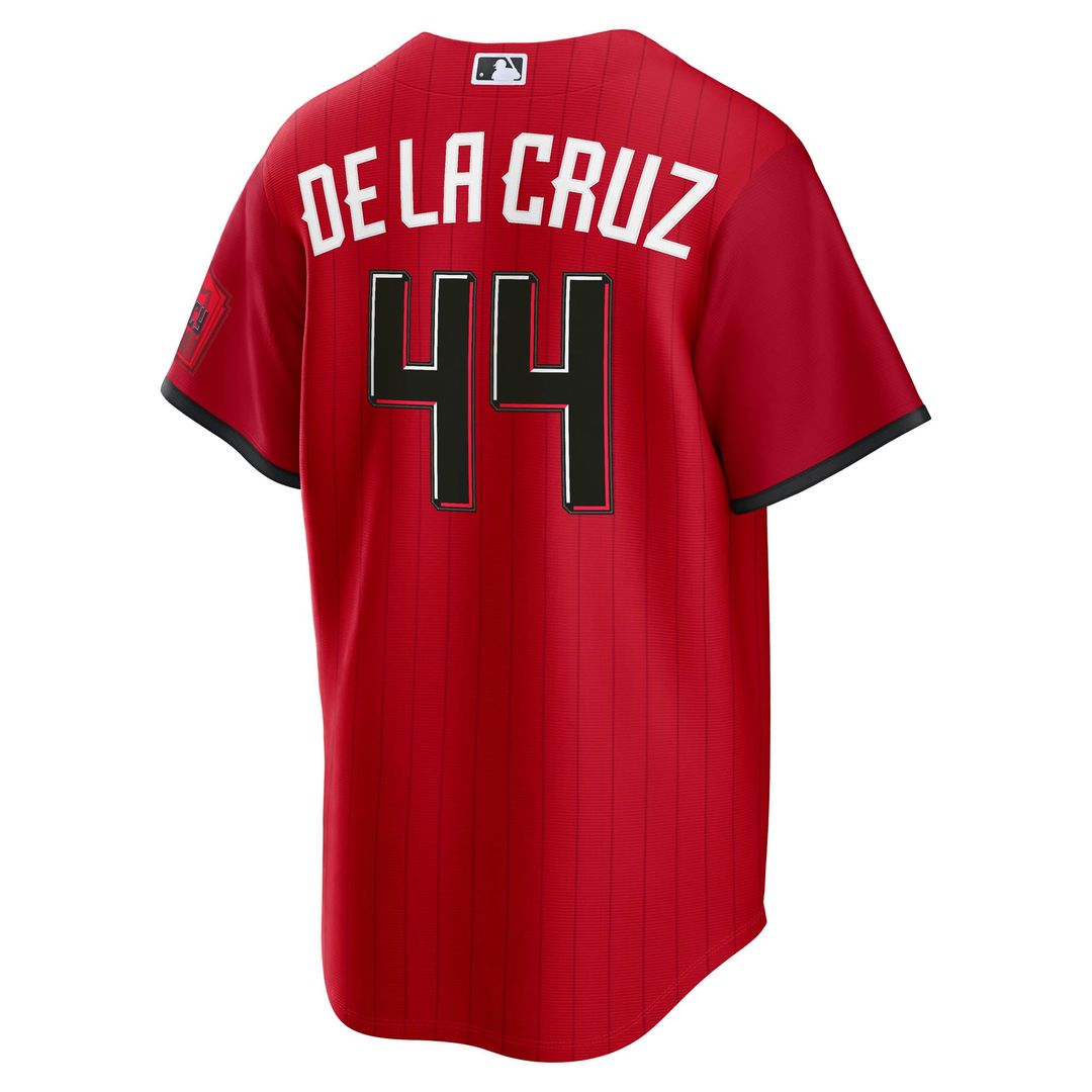 Elly De La Cruz Cincinnati Reds 2026 City Connect Stadium Jersey - Red