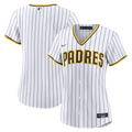San Diego Padres Women's Home Replica Jersey - White