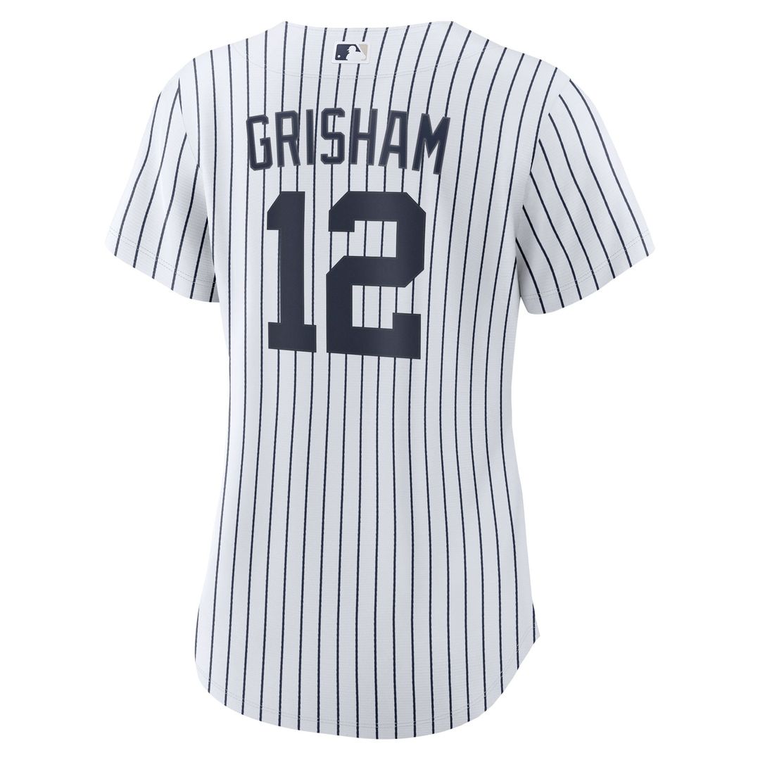Trent Grisham New York Yankees Women's Home Replica Jersey - White