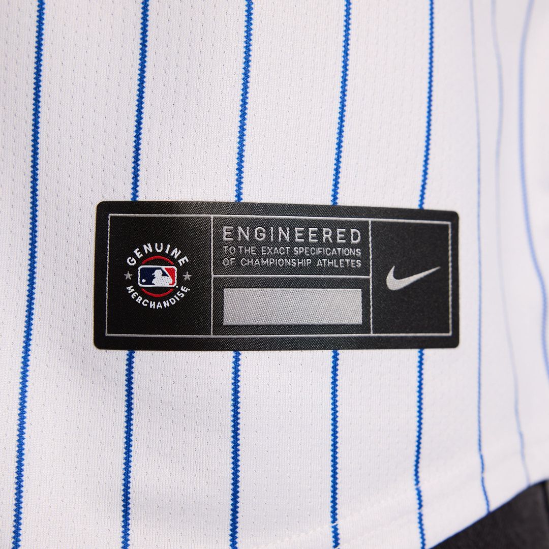Francisco Lindor New York Mets Road Limited Player Jersey - Gray