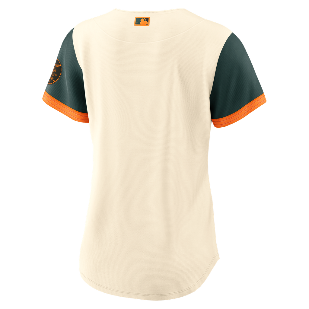 Baltimore Orioles Women's 2026 City Connect Stadium Jersey - Cream