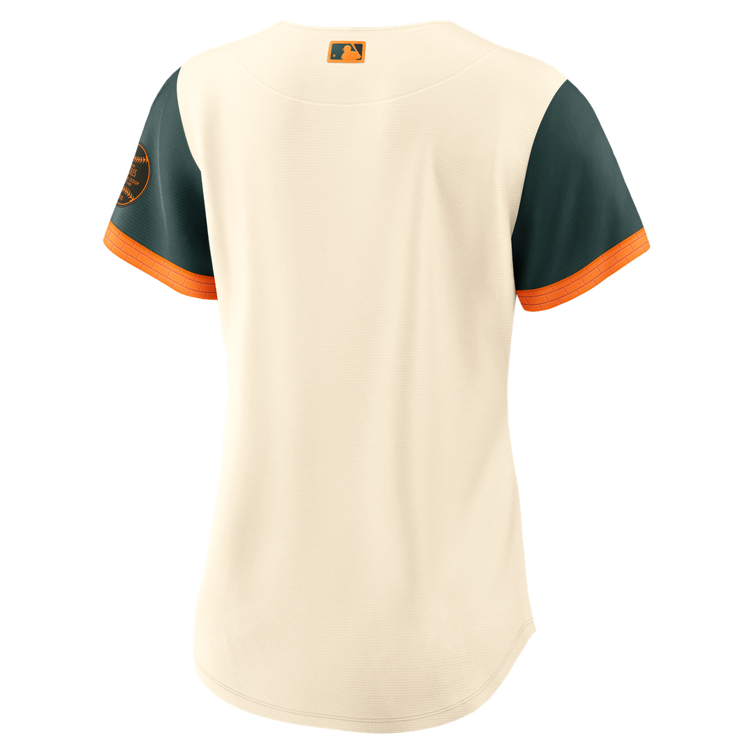 Baltimore Orioles Women's 2026 City Connect Stadium Jersey - Cream