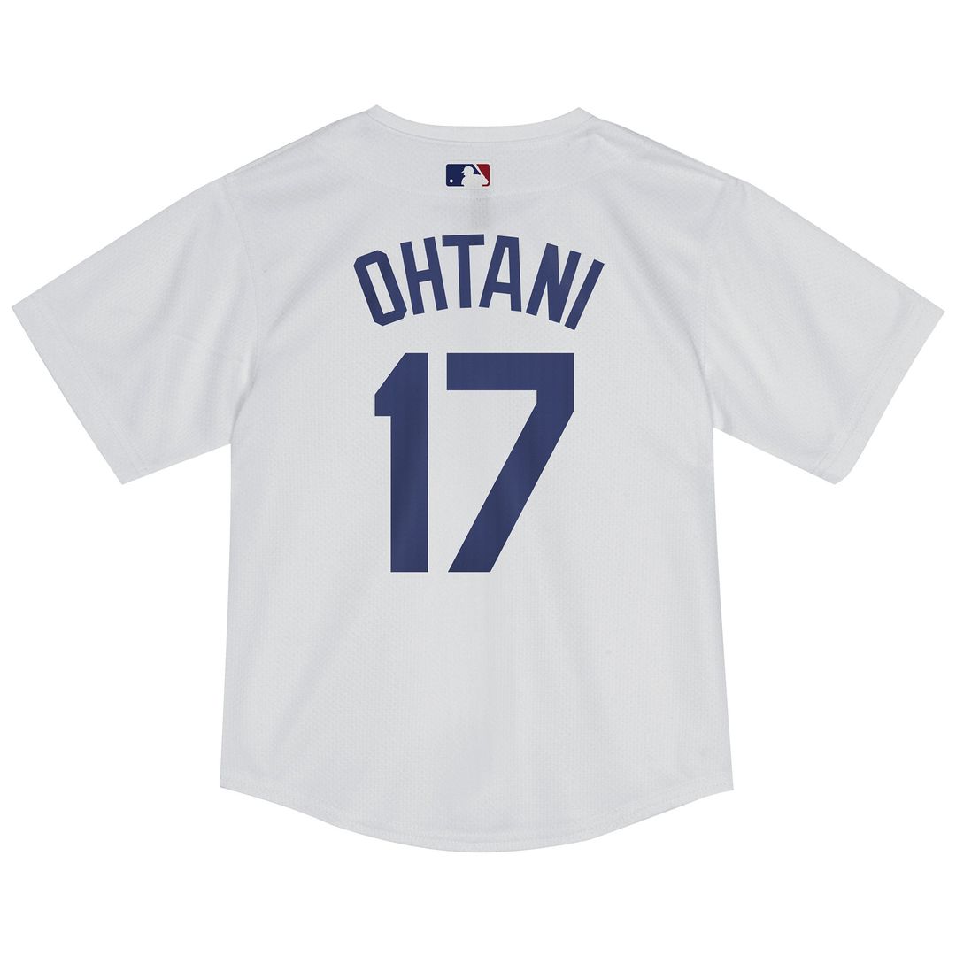 Shohei Ohtani Los Angeles Dodgers Toddler Home Game Player Jersey - White