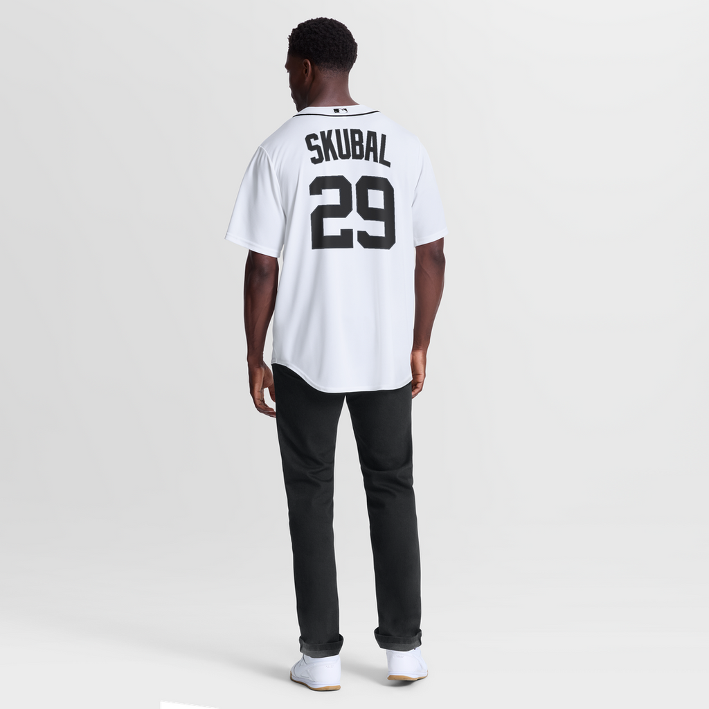 Tarik Skubal Detroit Tigers Home Replica Jersey - White