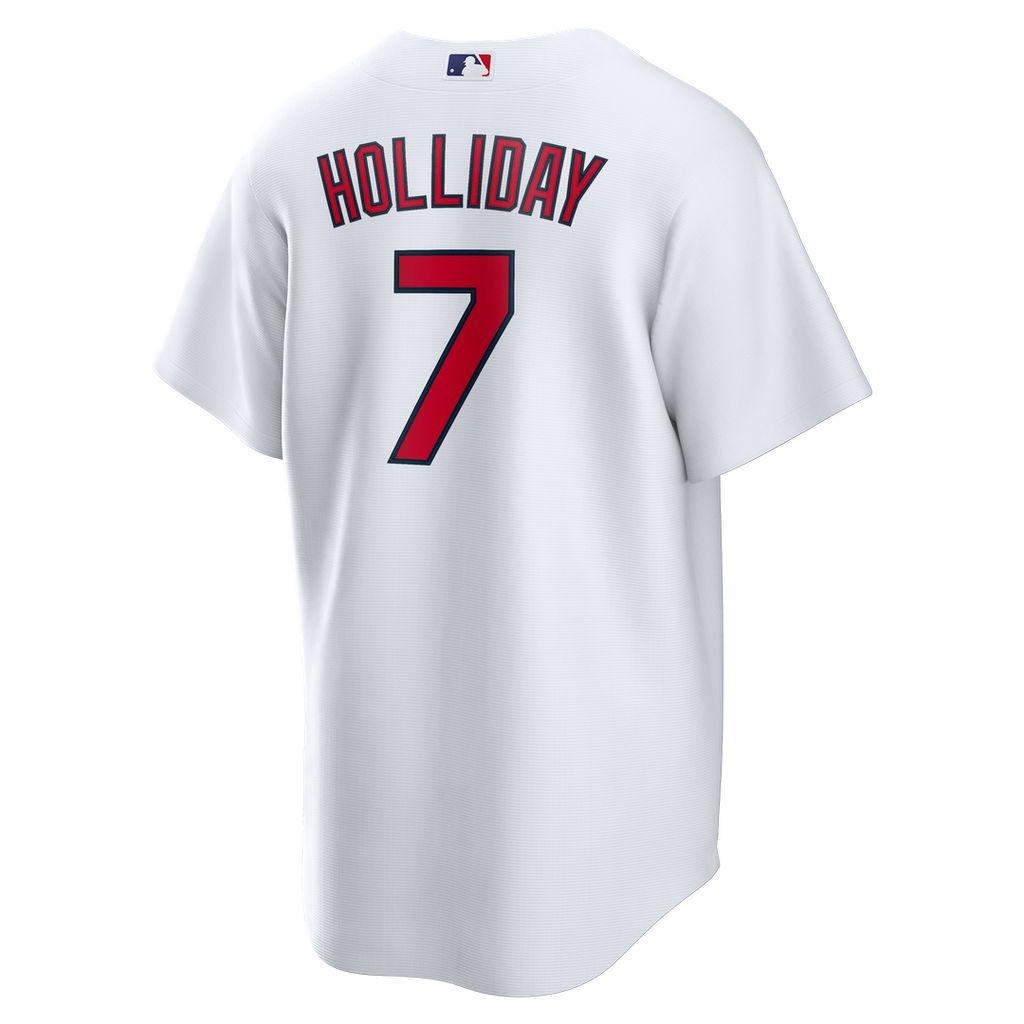 Matt Holliday St. Louis Cardinals Home Retired Player Replica Jersey - White