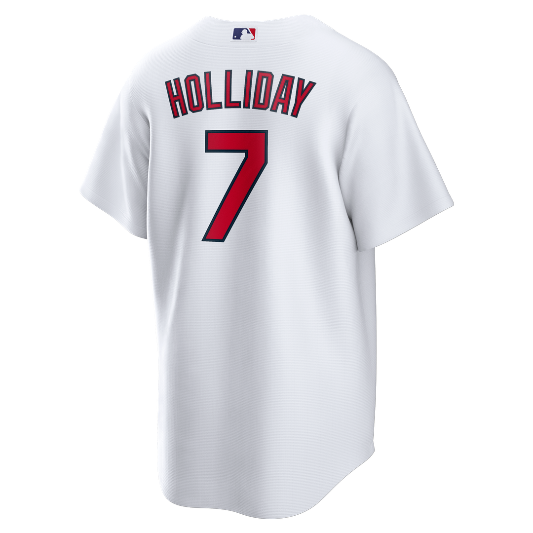 Matt Holliday St. Louis Cardinals Home Retired Player Replica Jersey - White