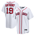 Roman Anthony Boston Red Sox Home Replica Jersey - White
