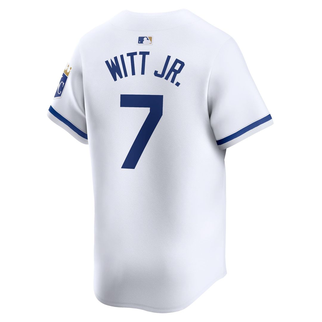 Bobby Witt Jr. Kansas City Royals Home Limited Player Jersey - White