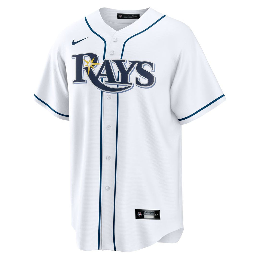 Yandy Díaz Tampa Bay Rays Home Replica Jersey - White