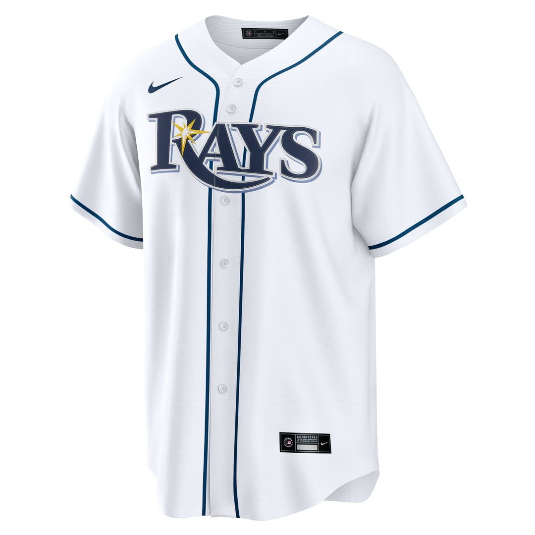 Yandy Díaz Tampa Bay Rays Home Replica Jersey - White