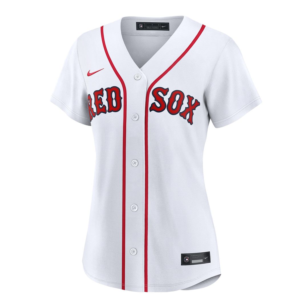 Wilyer Abreu Boston Red Sox Women's Home Replica Jersey - White