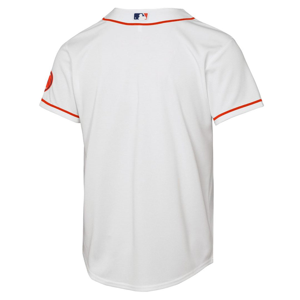 Houston Astros Youth Home Stadium Jersey - White