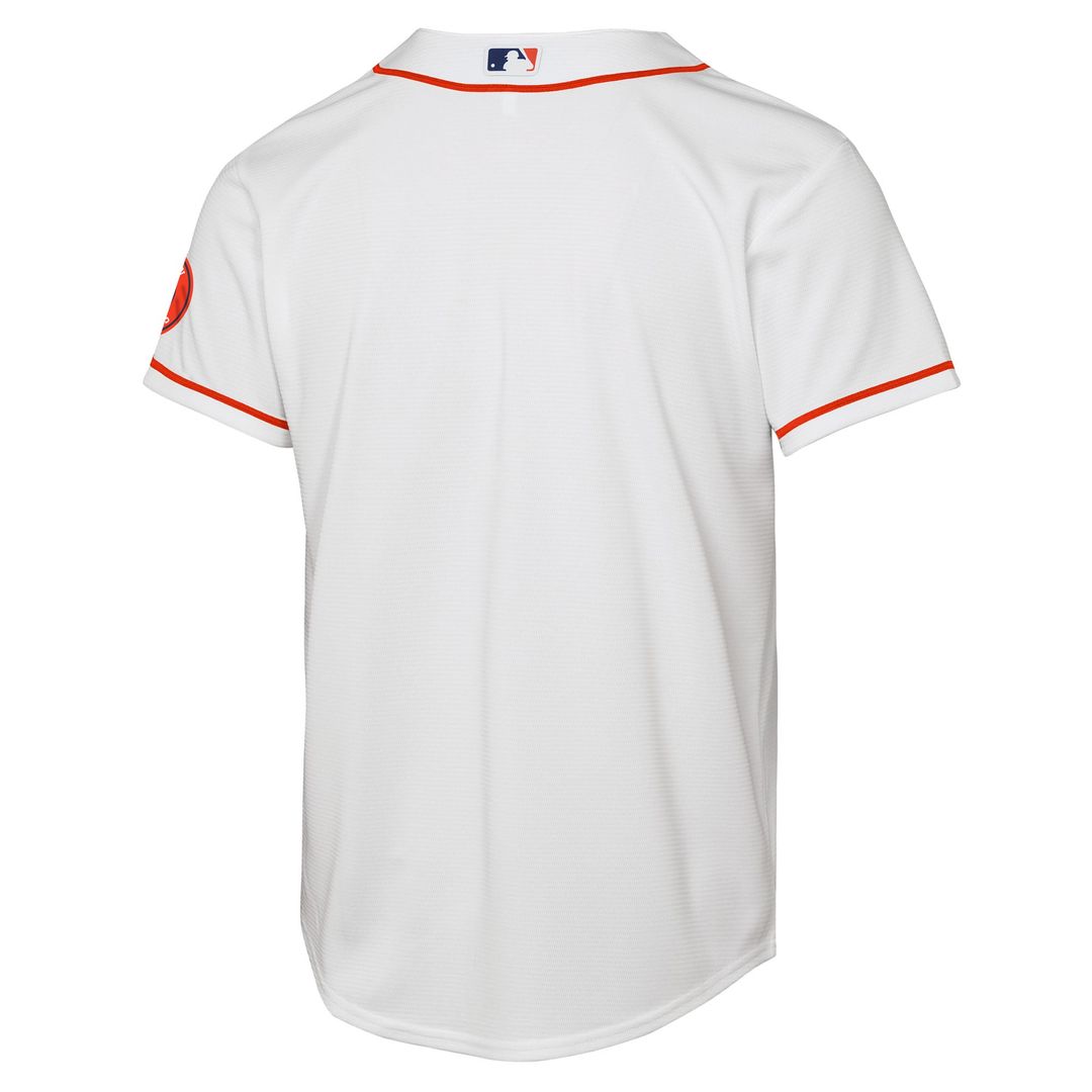 Houston Astros Youth Home Stadium Jersey - White