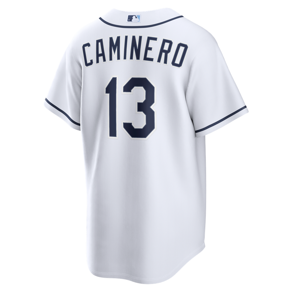 Junior Caminero Tampa Bay Rays Home Replica Jersey - White