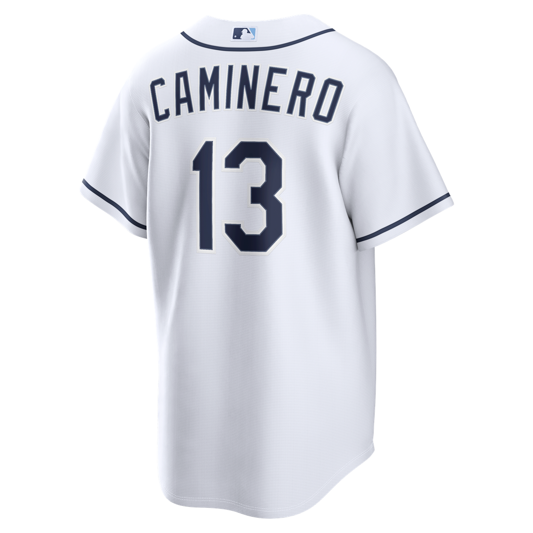Junior Caminero Tampa Bay Rays Home Replica Jersey - White