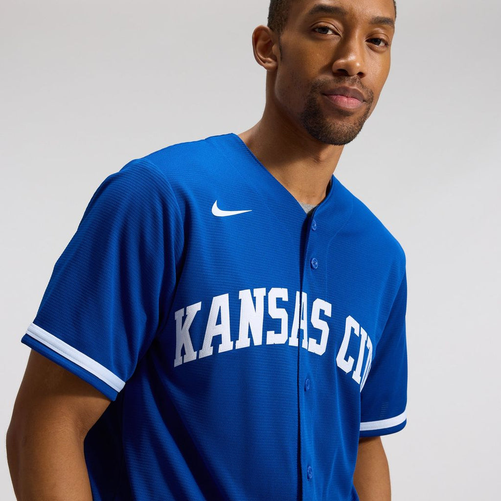 Kansas City Royals Road Replica Team Jersey - Gray