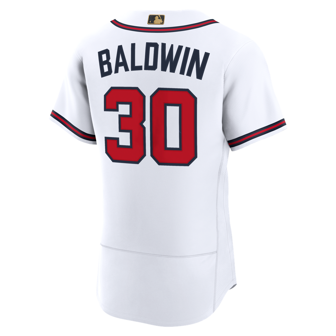 Drake Baldwin Atlanta Braves MLB Awards Authentic Jersey - Red
