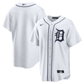 Detroit Tigers Home Replica Team Jersey - White
