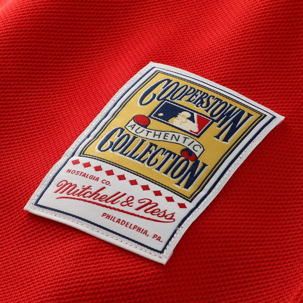 Ryan Howard Philadelphia Phillies Cooperstown Collection Batting Practice Jersey - Red