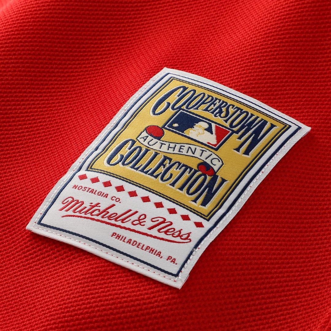 Ryan Howard Philadelphia Phillies Cooperstown Collection Batting Practice Jersey - Red