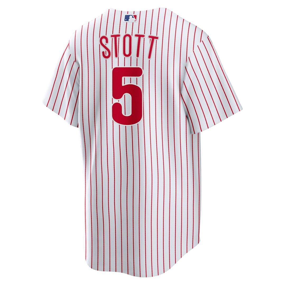 Bryson Stott Philadelphia Phillies Replica Player Jersey - White