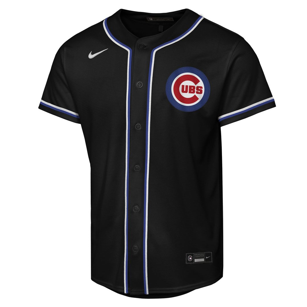 Seiya Suzuki Chicago Cubs Youth Fashion Replica Player Jersey - Black