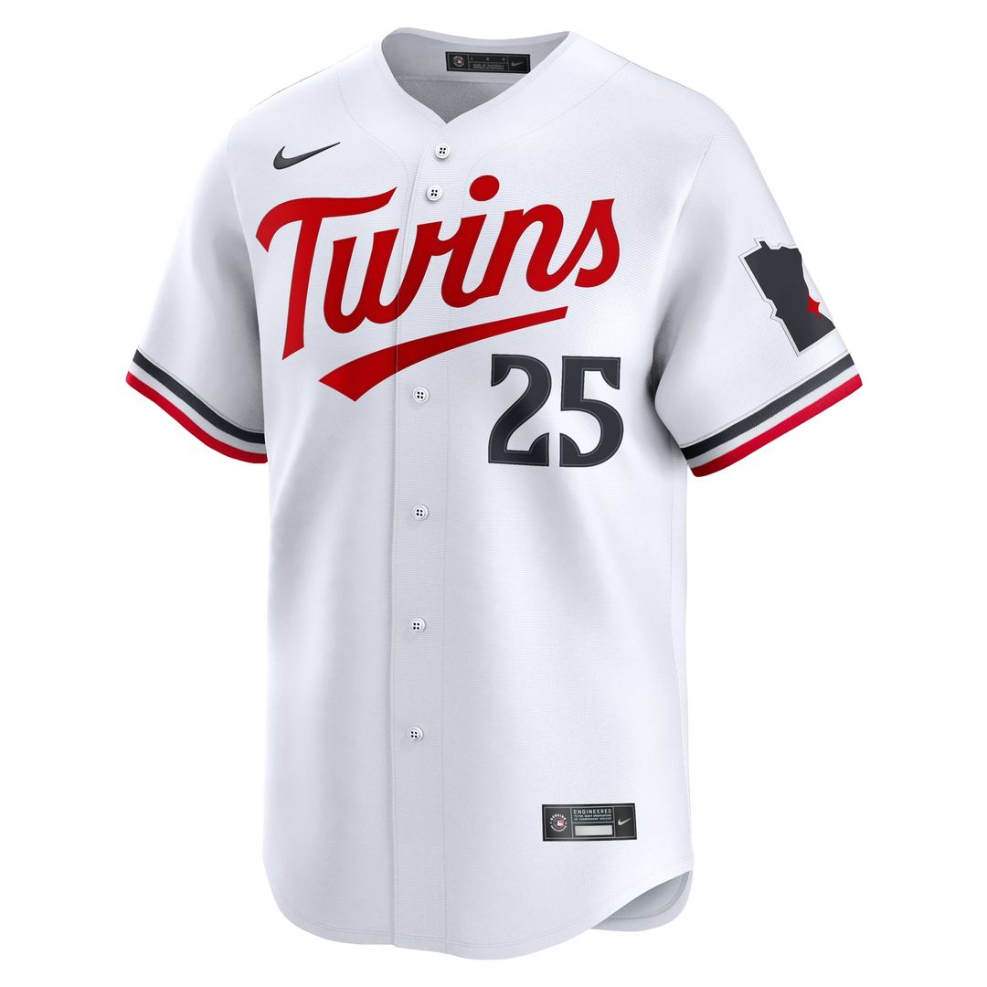 Byron Buxton Minnesota Twins Home Limited Player Jersey - White