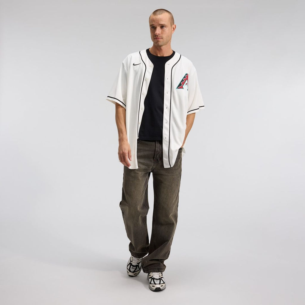 Corbin Carroll Arizona Diamondbacks Home Replica Jersey - Cream